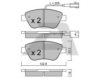 AISIN BPFI-1019 Brake Pad Set, disc brake